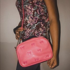 Betsey Johnson pink purse